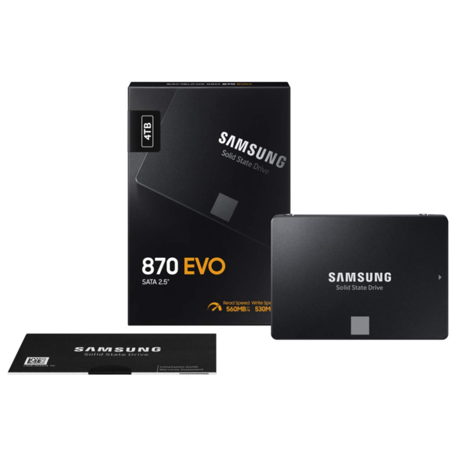 Samsung MZ-77E4T0BW 870 EVO SATA III 2.5